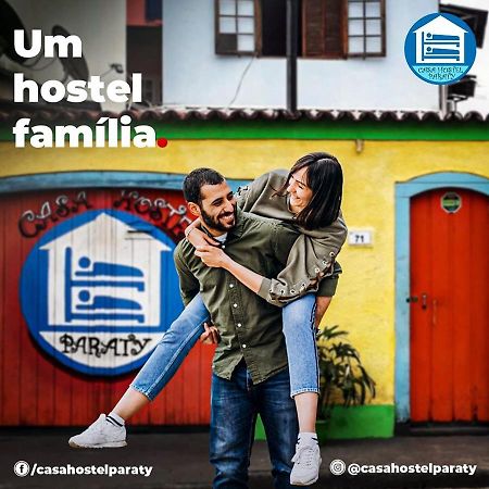 Casa Hostel Paraty Bagian luar foto