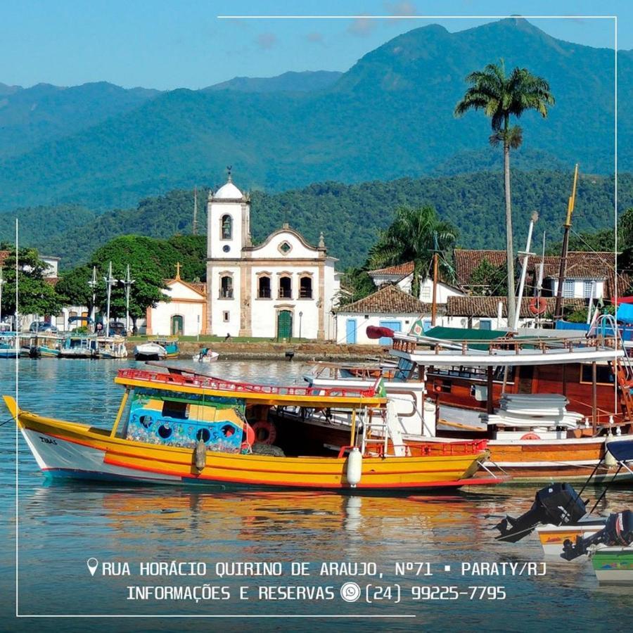 Casa Hostel Paraty Bagian luar foto