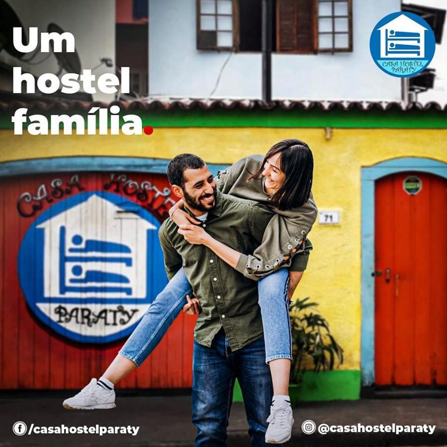 Casa Hostel Paraty Bagian luar foto